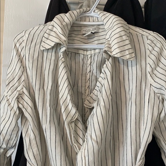 Rachel Zoe striped jacket - Picture 4 of 7